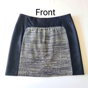Comptoir Des Cotonniers Mini Tweed Skirt | M
